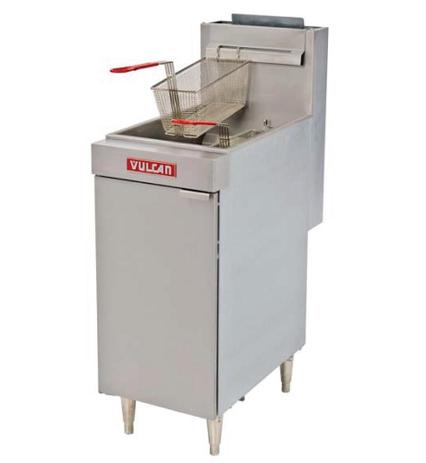 Fritadeira a Gás LG-500 Hobart/Vulcan 2 Cestos 32 Litros de Óleo Menor preço em Fritadeira a Gás LG-500 Hobart/Vulcan 2 Cestos 32 Litros de Óleo