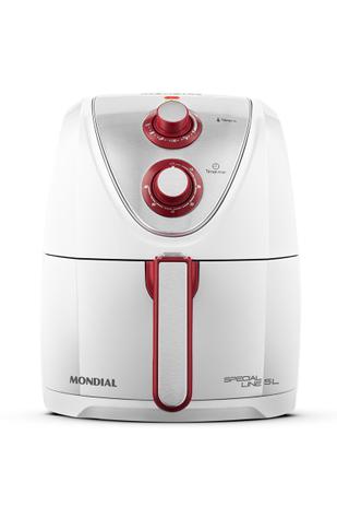 Fritadeira Air Fryer 5 Litros AFN-51-WR Mondial Menor preço em Fritadeira Air Fryer 5 Litros AFN-51-WR Mondial