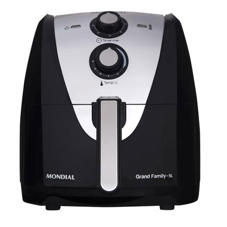 Fritadeira Air Fryer Mondial Grand Family 5 Litros AF-17 Menor preço em Fritadeira Air Fryer Mondial Grand Family 5 Litros AF-17