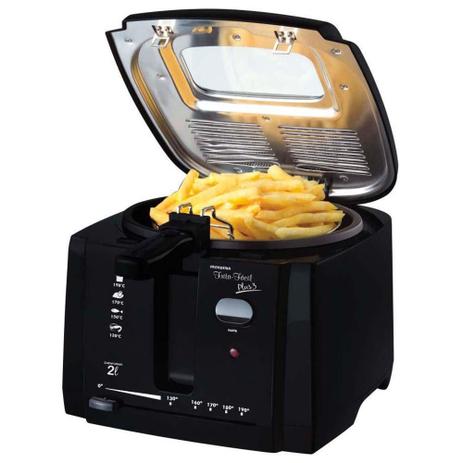 Fritadeira Britânia FRITA FACIL PLUS 3, Preto - 220V Menor preço em Fritadeira Britânia FRITA FACIL PLUS 3, Preto - 220V