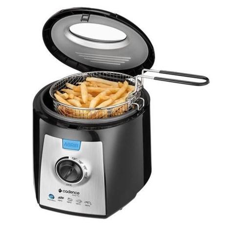 Fritadeira Cadence Easy FRT205 1.5 Litros 110V Menor preço em Fritadeira Cadence Easy FRT205 1.5 Litros 110V