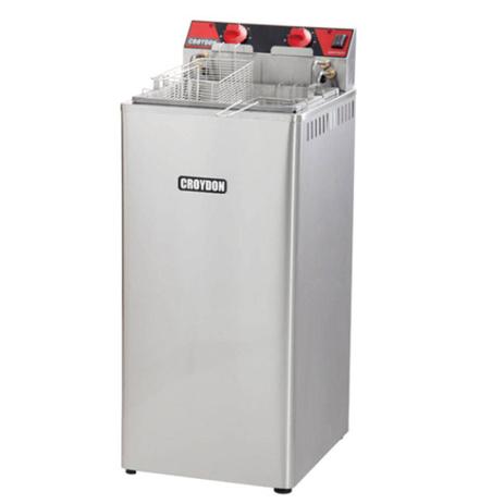 Fritadeira Elétrica 8000w 15 litros Zona Fria FZ28-2 Croydon Menor preço em Fritadeira Elétrica 8000w 15 litros Zona Fria FZ28-2 Croydon