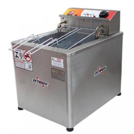 Fritadeira elétrica água e óleo inox de mesa frm-18 - Skymsen é boa?