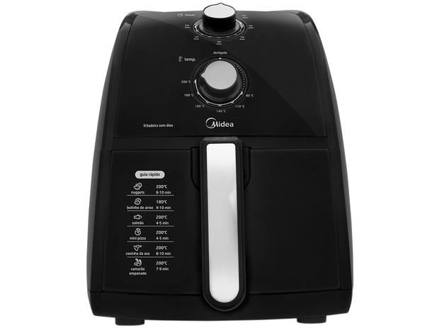 Fritadeira Elétrica Air Fryer/Sem Óleo Midea - Practia 2,5L Timer