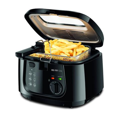 Fritadeira Eletrica Big Fry 2,5l 127v FT-07 Mondial é ruim? Fritadeira Eletrica Big Fry 2,5l 127v FT-07 Mondial é boa?