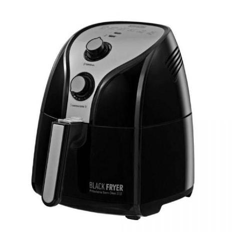 Menor preço em Fritadeira Elétrica Black  Decker BLACKFRYER, Preto, Cesta de 1.5 Litros, 110V