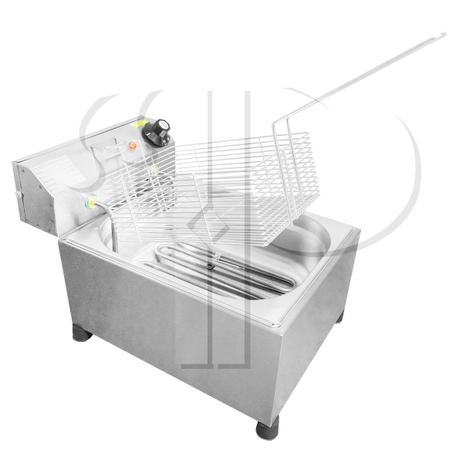 Fritadeira Elétrica Com Óleo Industrial 5 Litros Aço Inox 3000W 220V ou 2500W 110V - IPE COZINHAS é boa?