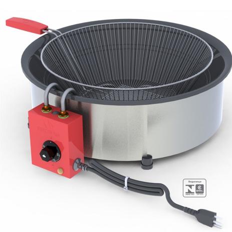 Fritadeira Elétrica de Mesa 14L Inox Progás 127V PR-14E - Progas é boa?