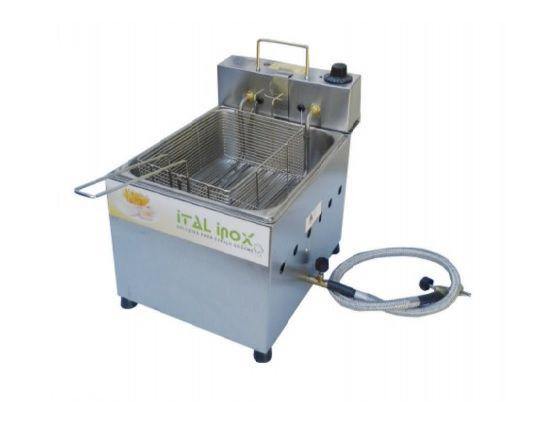 Fritadeira Elétrica e Fritador a Gás 5 Litros Flex 2 em 1 Italinox Menor preço em Fritadeira Elétrica e Fritador a Gás 5 Litros Flex 2 em 1 Italinox