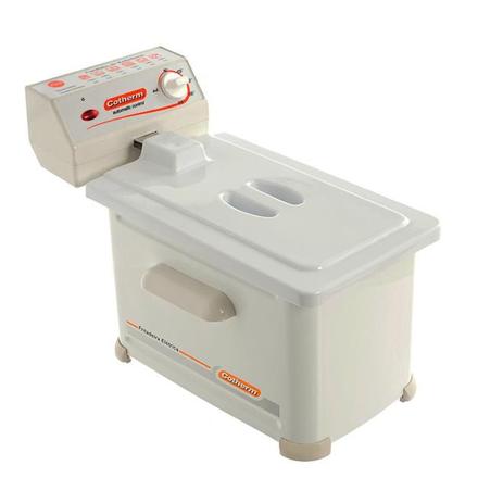 Fritadeira Elétrica Frita Fácil 1 Cuba 2 Litros 127V Cotherm Menor preço em Fritadeira Elétrica Frita Fácil 1 Cuba 2 Litros 127V Cotherm