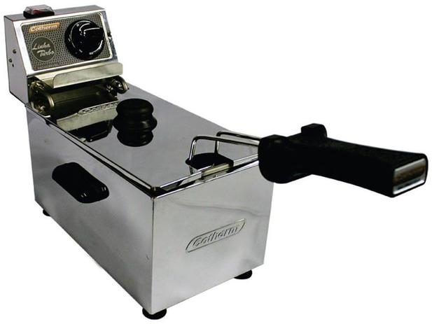Fritadeira Elétrica Industrial Cotherm Turbo 2532 - 3L Inox com 1 Cesto Menor preço em Fritadeira Elétrica Industrial Cotherm Turbo 2532 - 3L Inox com 1 Cesto