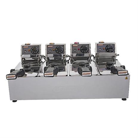 Fritadeira Elétrica Industrial Turbo 4 Cubas 3L 220V 2642 Cotherm Menor preço em Fritadeira Elétrica Industrial Turbo 4 Cubas 3L 220V 2642 Cotherm