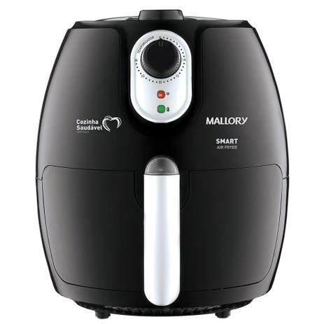 Fritadeira Elétrica Mallory Sem Óleo Smart Air Fryer 2,3 Litros 127V