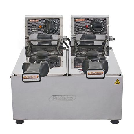 Fritadeira Elétrica Profissional Cotherm Turbo 2 Cuba 3L 220V Menor preço em Fritadeira Elétrica Profissional Cotherm Turbo 2 Cuba 3L 220V