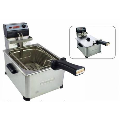 Fritadeira Elétrica Profissional Cuba 5 Lts Cotherm Menor preço em Fritadeira Elétrica Profissional Cuba 5 Lts Cotherm