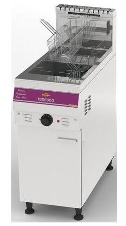 Fritadeira Elétrica Profissional FAO-18E Tedesco 22L Óleo / 7L Água 2 Cestos 13000Watts Menor preço em Fritadeira Elétrica Profissional FAO-18E Tedesco 22L Óleo / 7L Água 2 Cestos 13000Watts