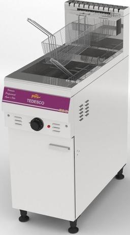 Fritadeira Elétrica Profissional FAO-45E Tedesco 38L Óleo / 7L Água 2 Cestos 15000Watts Menor preço em Fritadeira Elétrica Profissional FAO-45E Tedesco 38L Óleo / 7L Água 2 Cestos 15000Watts