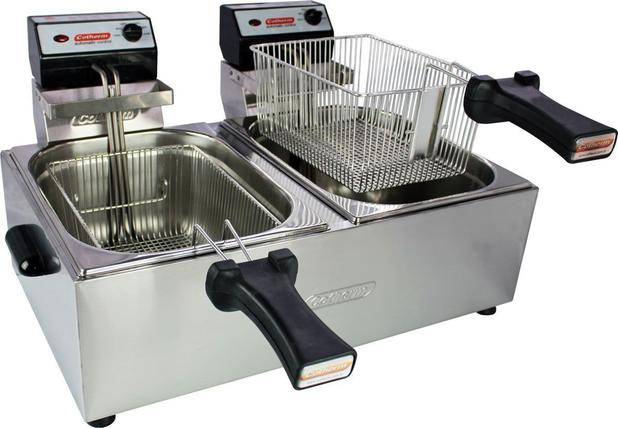 Fritadeira Elétrica Profissional Industrial Cotherm 10 Litros - 2451-2452 Menor preço em Fritadeira Elétrica Profissional Industrial Cotherm 10 Litros - 2451-2452