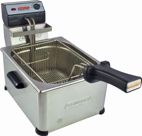 Fritadeira Elétrica Profissional Industrial Cotherm 5 Litros 1.600W - 2271-2272 Menor preço em Fritadeira Elétrica Profissional Industrial Cotherm 5 Litros 1.600W - 2271-2272