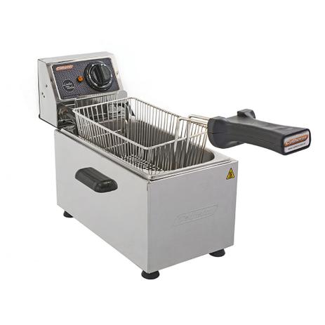Fritadeira Elétrica Profissional Turbo Cuba 3L Cotherm 220V Menor preço em Fritadeira Elétrica Profissional Turbo Cuba 3L Cotherm 220V