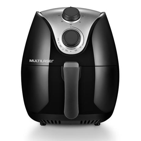 Fritadeira Elétrica sem Óleo Air Fry Multilaser Gourmet 4L 1500W Preta é boa?