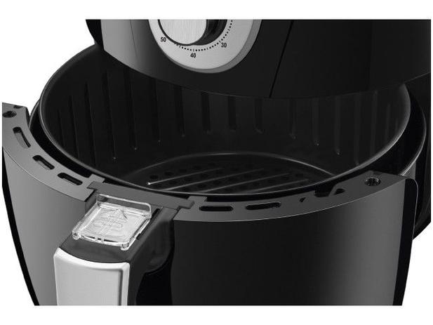 Fritadeira Elétrica sem Óleo/Air Fryer Mondial - Maxis AF-33 Preto e Prata 3,2L com Timer