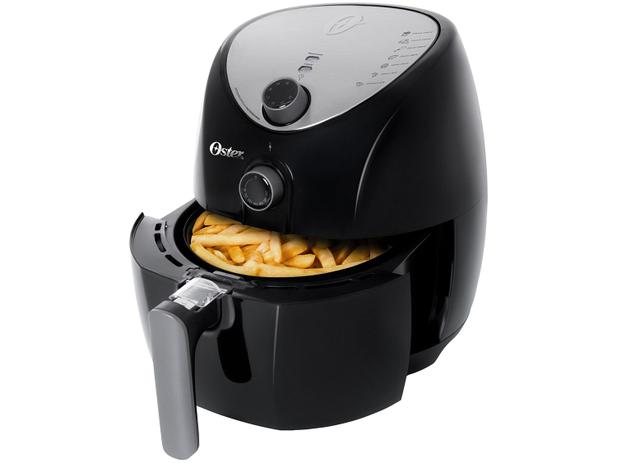 Fritadeira Elétrica Sem Óleo/Air Fryer Oster - CKSTAF631 Preta 3,2L com Timer é boa?