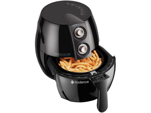 Fritadeira Elétrica Sem Óleo Cadence Perfect Fryer - 2,3L Timer