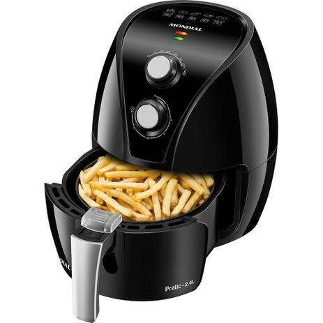Fritadeira Elétrica Sem Óleo Mondial Air Fryer AF-21 Capacidade 2,4Litros 220v é boa?