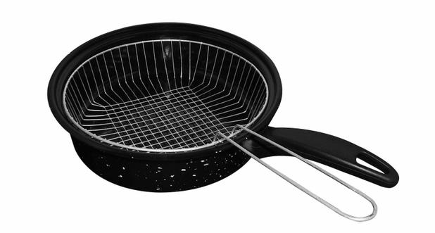 Fritadeira Frigideira Esmaltada 24 Pop com tela BZ29-1 Metalúrgica Boz Menor preço em Fritadeira Frigideira Esmaltada 24 Pop com tela BZ29-1 Metalúrgica Boz