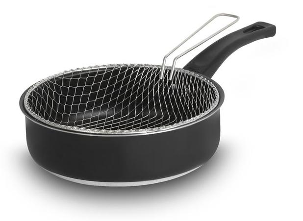 Fritadeira Kit Fritas Black Eirilar com Grelha Removível 2,5 Litros Menor preço em Fritadeira Kit Fritas Black Eirilar com Grelha Removível 2,5 Litros