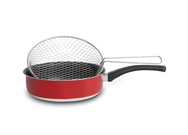 Fritadeira Kit Fritas Red Eirilar com Grelha Removível 2,5 Litros Menor preço em Fritadeira Kit Fritas Red Eirilar com Grelha Removível 2,5 Litros