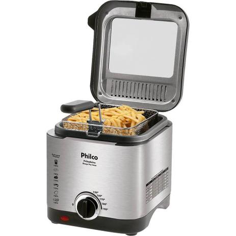Fritadeira Philco Deep Fry, 900W, Inox - 110V é boa?