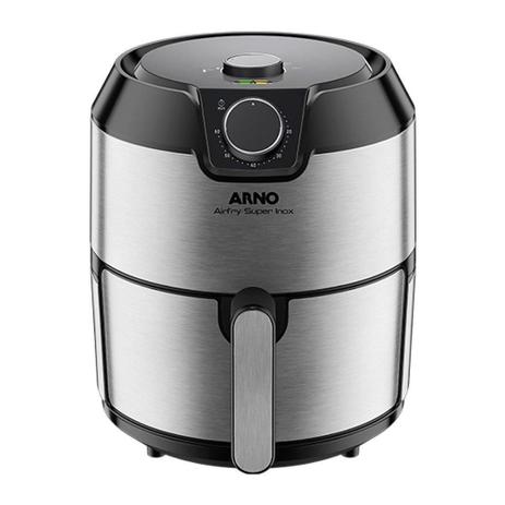 Fritadeira Sem Óleo Air Fryer Arno Super IFRY 4,2 Litros Inox Menor preço em Fritadeira Sem Óleo Air Fryer Arno Super IFRY 4,2 Litros Inox