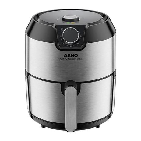 Fritadeira Sem Óleo Air Fryer Arno Super IFRY 4,2 Litros Inox é boa?
