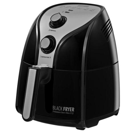 Fritadeira sem Óleo Air Fryer Blackfryer 2,5 Litros - Black Decker Menor preço em Fritadeira sem Óleo Air Fryer Blackfryer 2,5 Litros - Black Decker