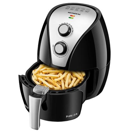 Fritadeira Sem Óleo Air Fryer Mondial AF-20 2,4 Litros é ruim? Fritadeira Sem Óleo Air Fryer Mondial AF-20 2,4 Litros é boa?