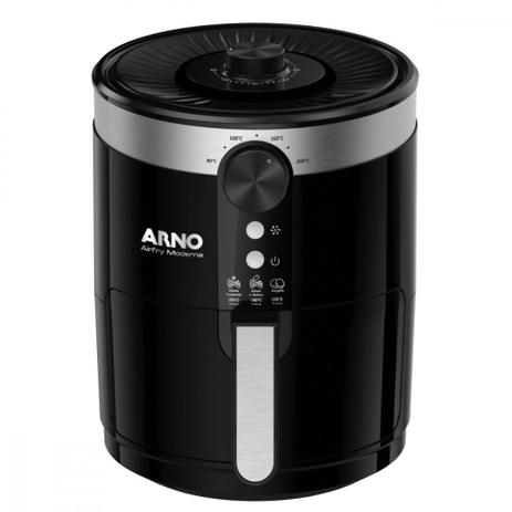 Fritadeira Sem Óleo Airfry Moderna Arno 3,5 Litros Preta 110V Menor preço em Fritadeira Sem Óleo Airfry Moderna Arno 3,5 Litros Preta 110V