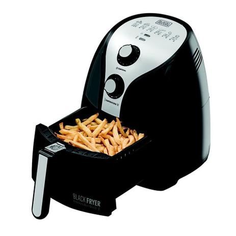 Fritadeira Sem Óleo Black+Decker BLACKFRYER 127 V Menor preço em Fritadeira Sem Óleo Black+Decker BLACKFRYER 127 V