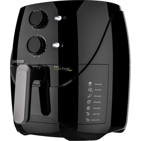 Fritadeira Sem Óleo Cadence Super Light Fryer Menor preço em Fritadeira Sem Óleo Cadence Super Light Fryer