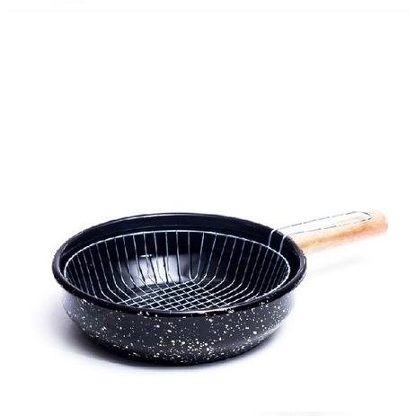 Fritadeira tacho esmaltada com cesto de 3 litros 20cm - ARASUL é ruim? Fritadeira tacho esmaltada com cesto de 3 litros 20cm - ARASUL é boa?