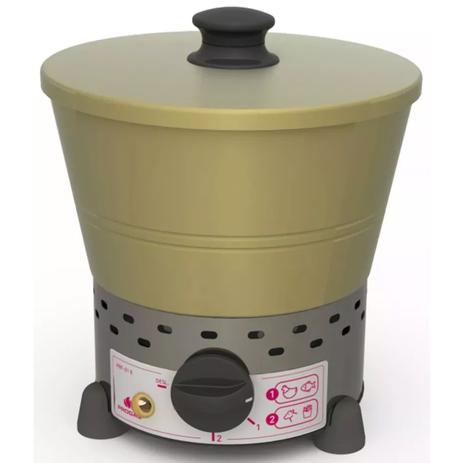 Fritadeira Tacho Fritador Elétrico Progás 1 Litro Aço Inox 127V Menor preço em Fritadeira Tacho Fritador Elétrico Progás 1 Litro Aço Inox 127V