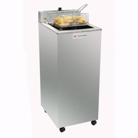 Fritador Água E Óleo Elétrico De Gabinete em inox Venâncio primeira linha LUXO - Venacio Menor preço em Fritador Água E Óleo Elétrico De Gabinete em inox Venâncio primeira linha LUXO - Venacio