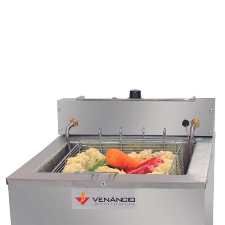 Fritador Água e Óleo Fritadeira Elétrica SFA04 23 Litros Mesa 127 V - Metalurgica venancio Menor preço em Fritador Água e Óleo Fritadeira Elétrica SFA04 23 Litros Mesa 127 V - Metalurgica venancio
