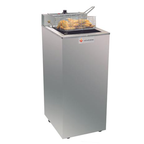 Fritador Água e Óleo Fritadeira Elétrica SFA05 23 Litros Gabinete 127 V - Metalurgica venancio Menor preço em Fritador Água e Óleo Fritadeira Elétrica SFA05 23 Litros Gabinete 127 V - Metalurgica venancio