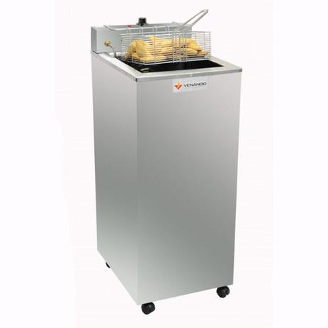 Fritador Industrial Venâncio Água e Óleo Clean Elétrico 23 Litros Menor preço em Fritador Industrial Venâncio Água e Óleo Clean Elétrico 23 Litros