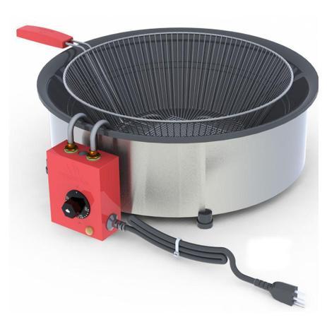 Fritador Pasteleiro Elétrico Progás Mesa 14 Litros PR-14E 220V Menor preço em Fritador Pasteleiro Elétrico Progás Mesa 14 Litros PR-14E 220V