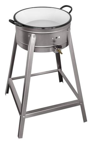 Fritador pasteleiro em chapa inox alta pressão FPI20 - Cefaz Menor preço em Fritador pasteleiro em chapa inox alta pressão FPI20 - Cefaz