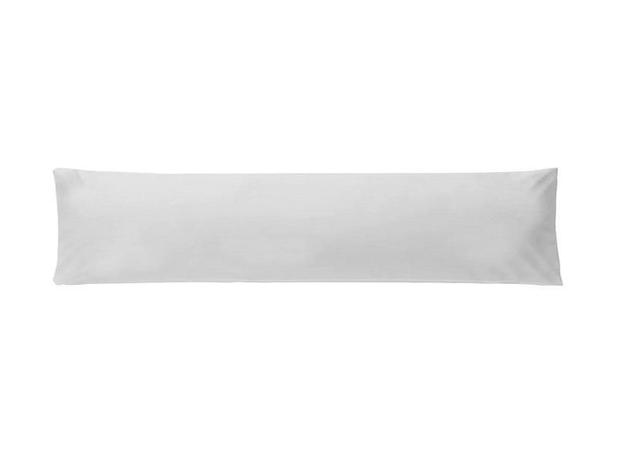 Fronha 40x130 200 fios body pillow vida bela branco - KACYUMARA Menor preço em Fronha 40x130 200 fios body pillow vida bela branco - KACYUMARA