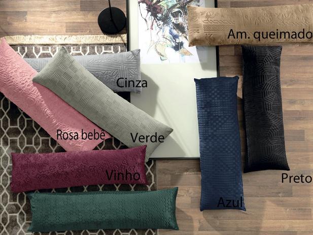 Fronha avulsa Blend Elegance para travesseiro Body Pillow 40cm x 1,30mt Altenburg Menor preço em Fronha avulsa Blend Elegance para travesseiro Body Pillow 40cm x 1,30mt Altenburg